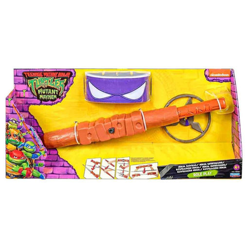 Picture of Teenage Mutant Ninja Turtles Donatello Transforming Bo Staff